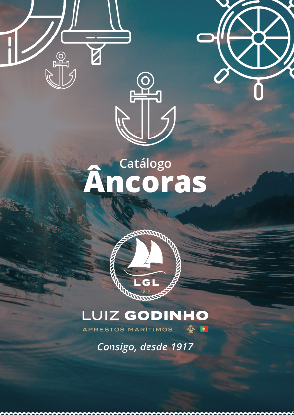 Fotografia de capa do catálogo de Âncoras