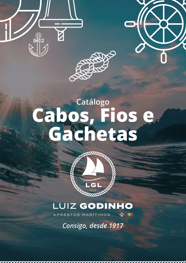 Fotografia de capa do catálogo de Cabos, Fios e Gachetas