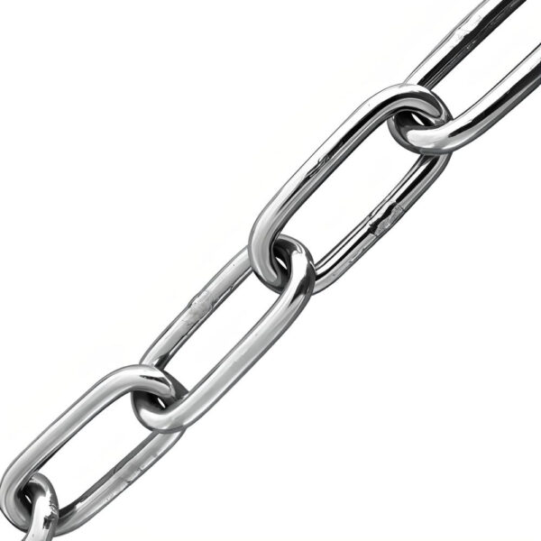 Correntes Aço Inoxidável - ELO LONGO - DIN 763 (AISI 316 - A4)