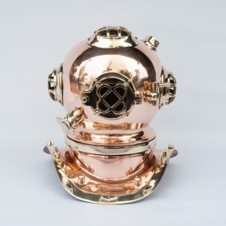 Escafandro 19 Cms cobre