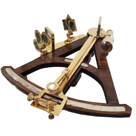 OCTANTE Madeira e Bronze polido